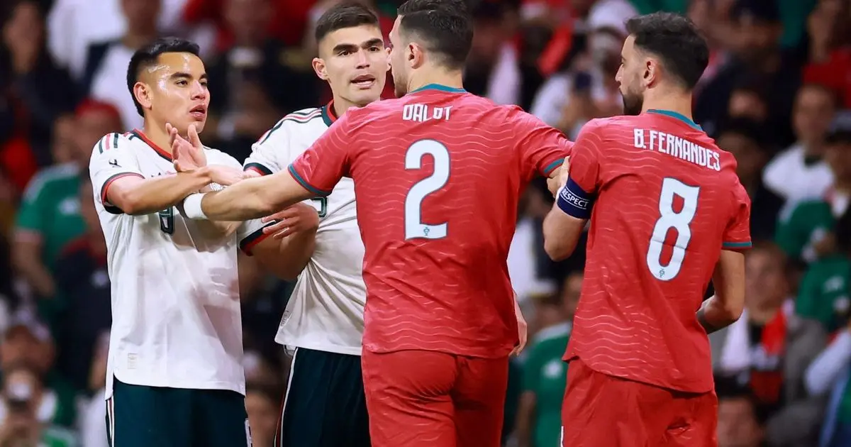 البرتغال تفتقد كريستيانو رونالدو وتفشل في التسجيل ضد المكسيك ودياً