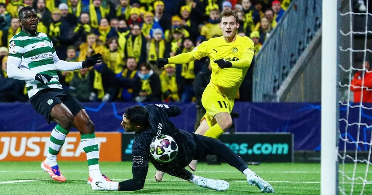 بودو غليمت يسحق سبورتينغ ويواصل حلمه في دوري أبطال أوروبا