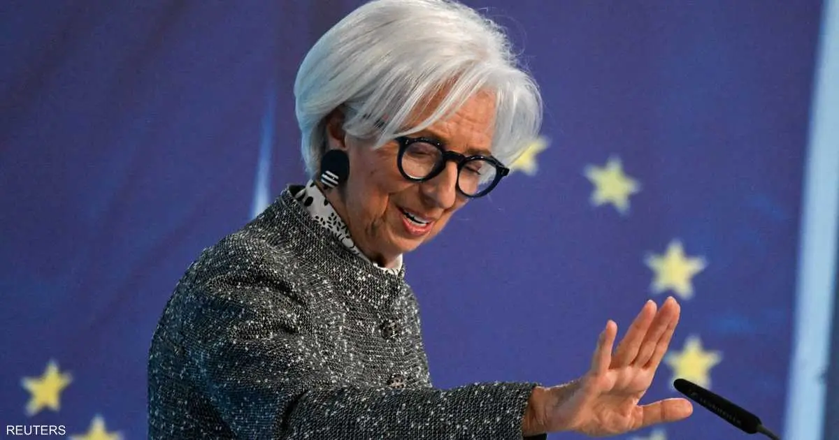 رئيسة المركزي الأوروبي: لن يقيدنا التردد بشأن إيران
