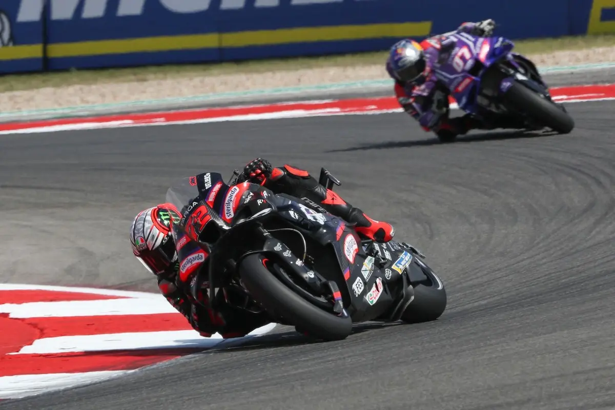 Marco Bezzecchi forced to drop two slots on MotoGP United States GP grid