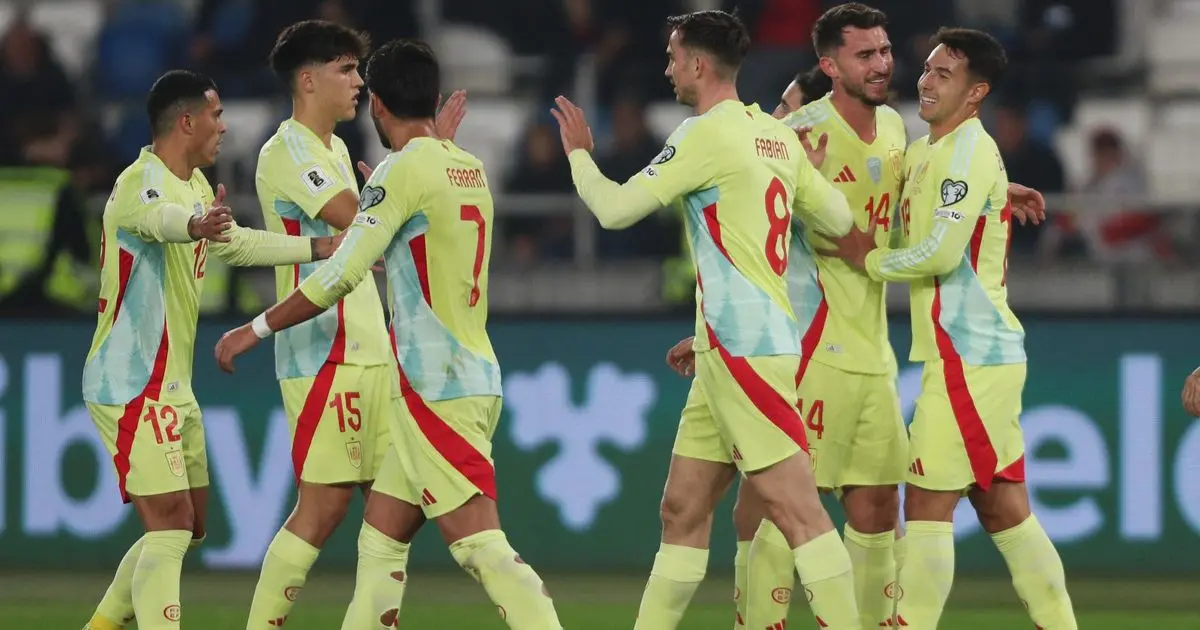 إسبانيا تواجه صربيا ودياً في 27 مارس بدلاً من الأرجنتين