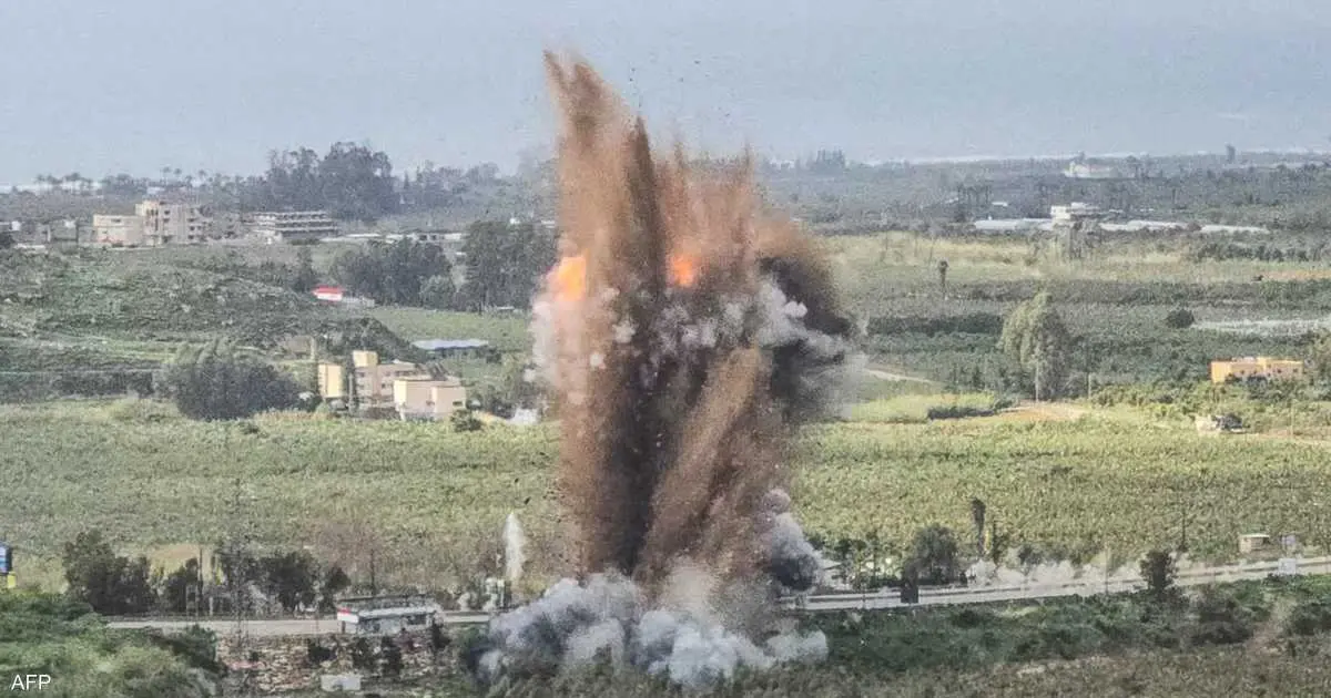 الصحة اللبنانية: مقتل 7 بغارة إسرائيلية قرب صور جنوبي لبنان
