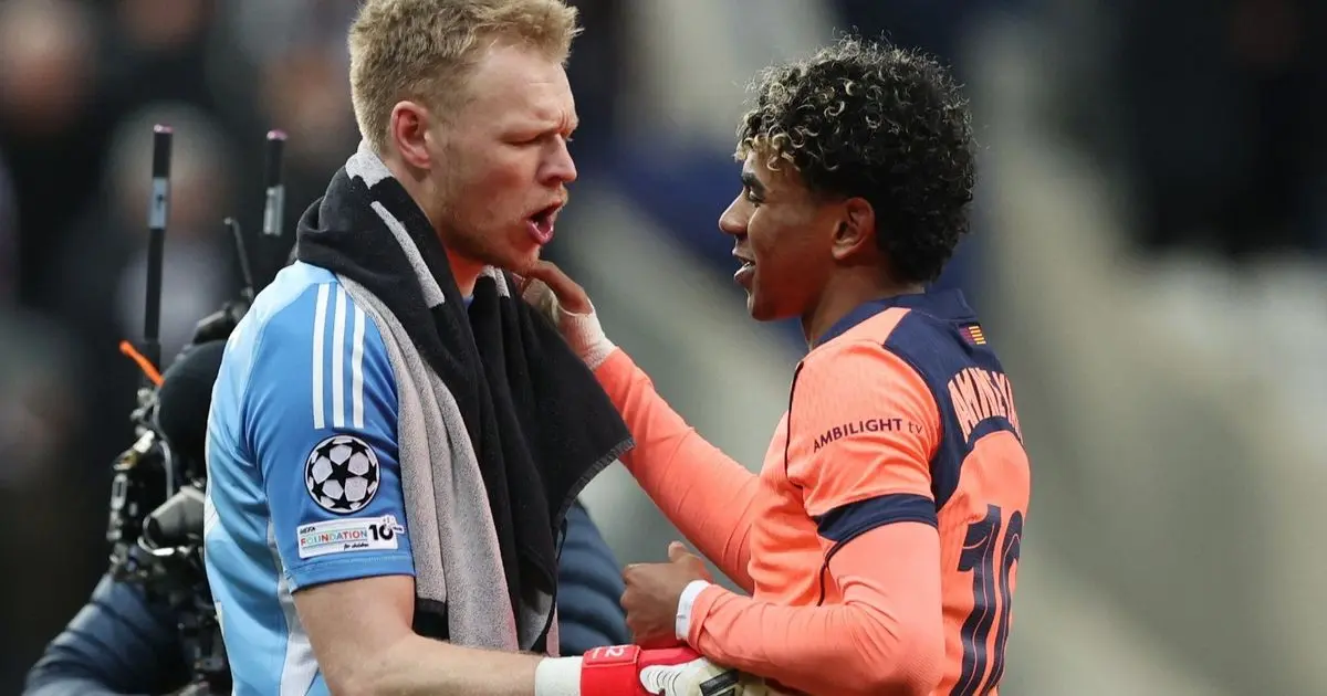 لامين يامال يستحضر روح نيمار قبل مباراة برشلونة ونيوكاسل