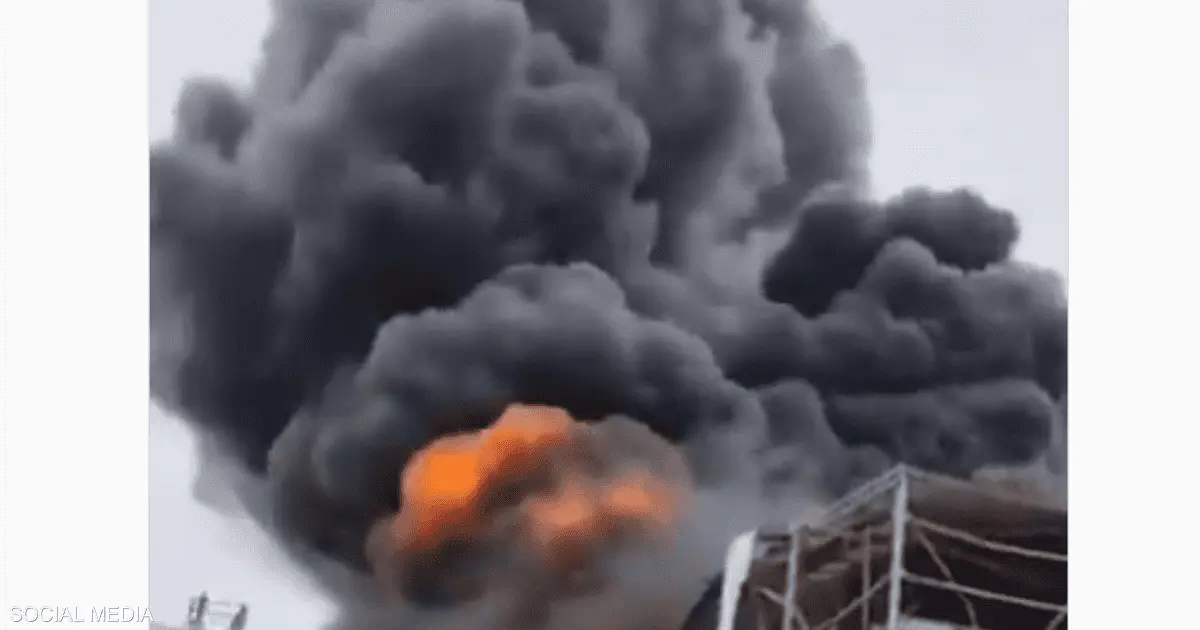 صاروخ إيراني يستهدف مصنع كيماويات إسرائيلي في بئر السبع