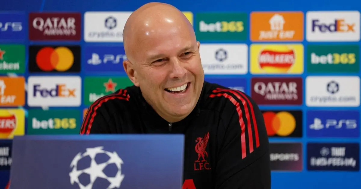 سلوت: التاريخ أثبت أننا أقوى بملعبنا ويجب التأكيد أمام غلطة سراي