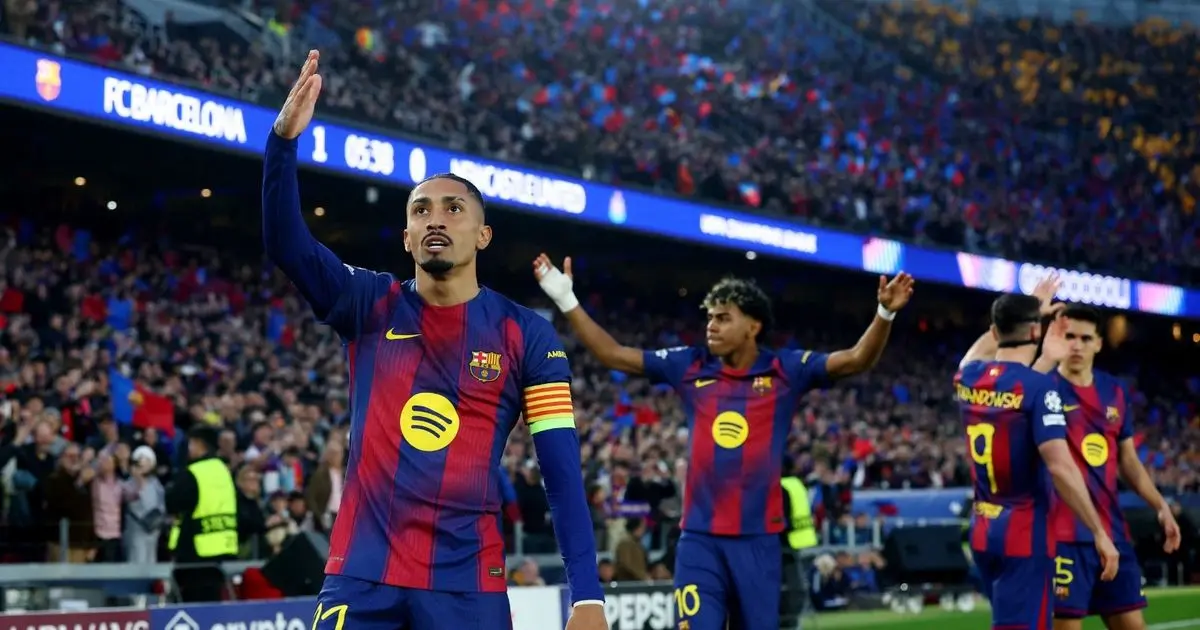 برشلونة على موعد مع رقم قياسي لم يتكرر منذ 66 عاماً بملعب الرعب