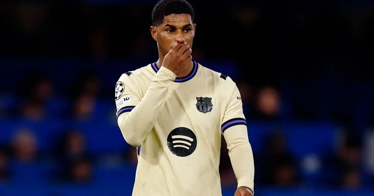 ماركوس راشفورد مهدد بالرحيل عن برشلونة بسبب موهبة لاماسيا