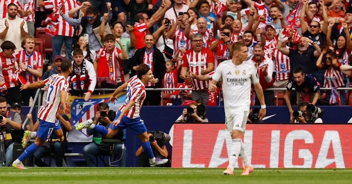 موعد مباراة الديربي بين ريال مدريد وأتلتيكو في الدوري الإسباني