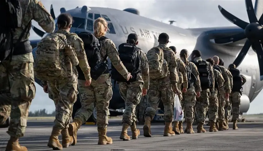 ما هدف واشنطن من نشر 17 ألف جندي على حدود إيران؟ - موقع 24