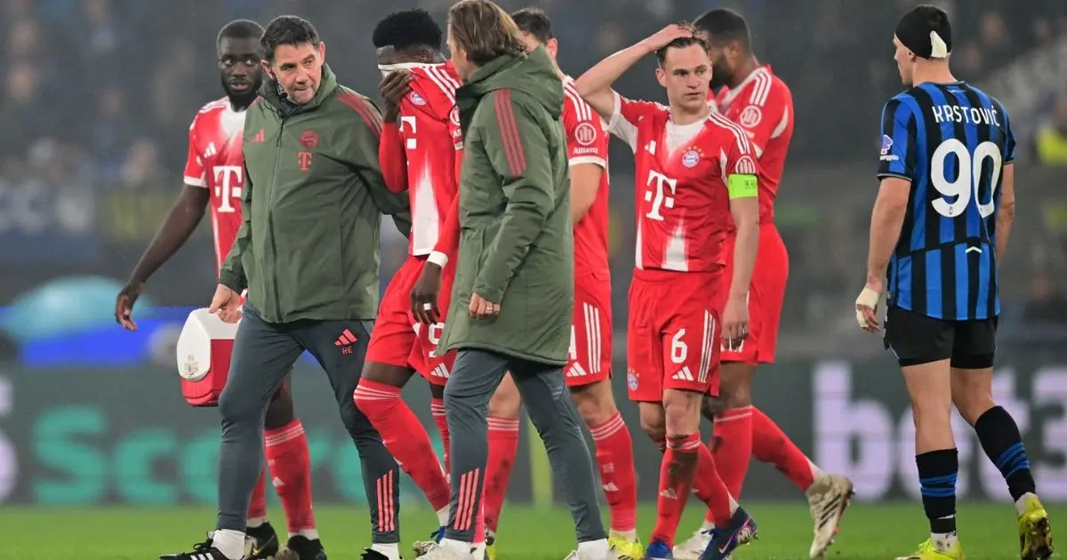 بايرن يتلقى ثلاث ضربات مقلقة في انتصاره الساحق على أتالانتا