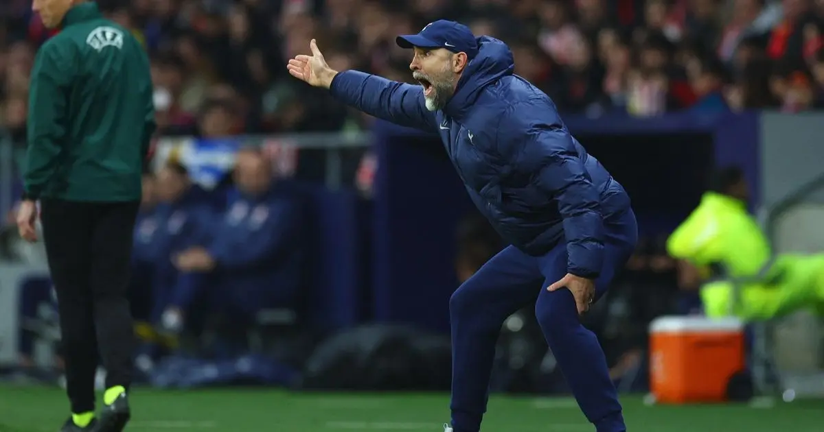 مدرب توتنهام: أظهرنا روحاً قتالية أمام ليفربول رغم التغييرات