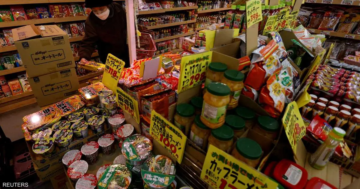 التضخم في اليابان يسجل أدنى مستوياته في نحو 4 سنوات