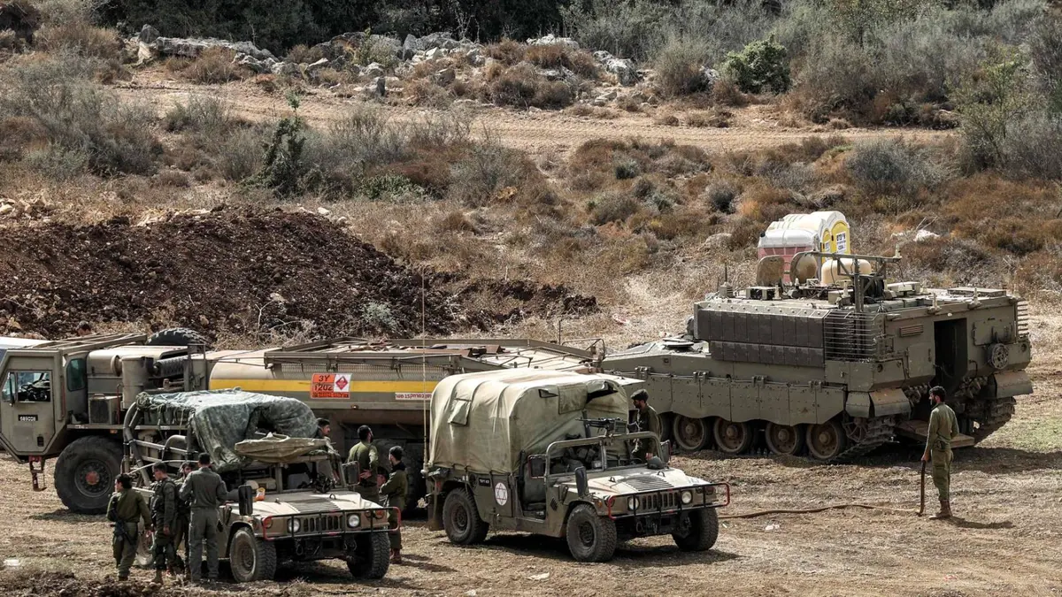 جيش الاحتلال يصل نهر الليطاني ويوسع التوغل البري في جنوب لبنان