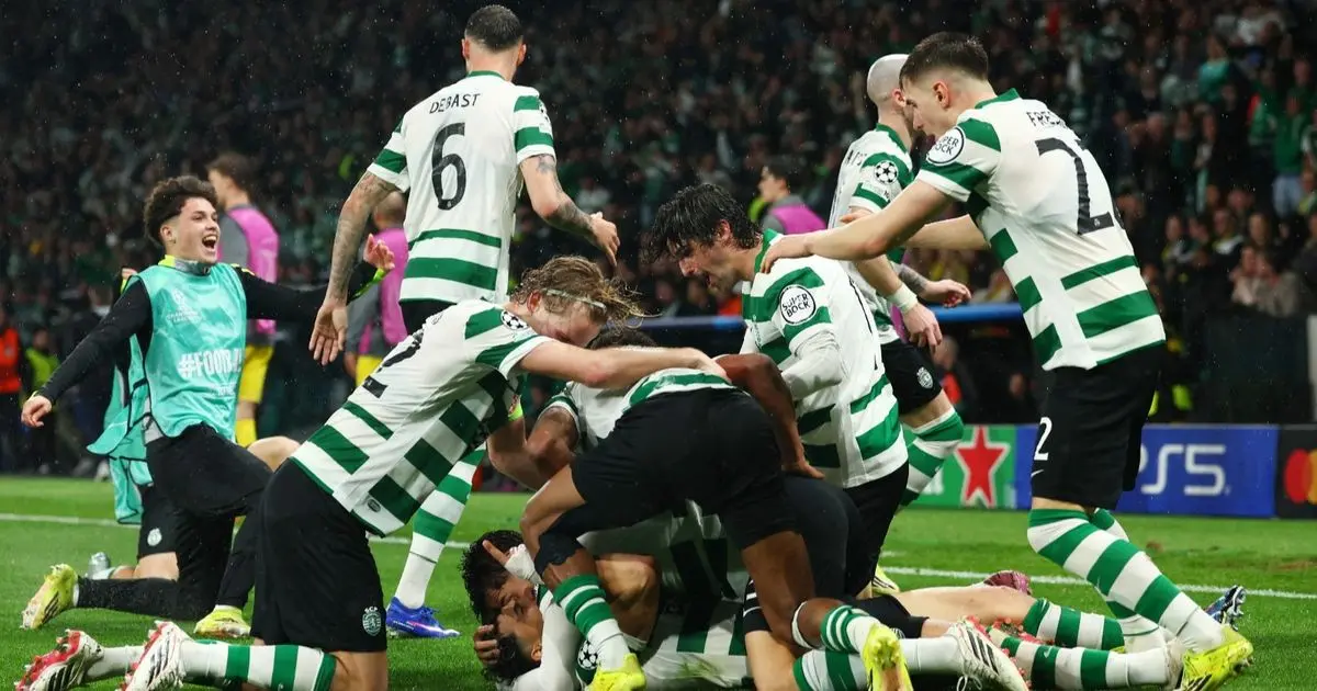 شاهد.. مغامرة بودو غليمت تنتهي بريمونتادا تاريخية لسبورتينغ لشبونة