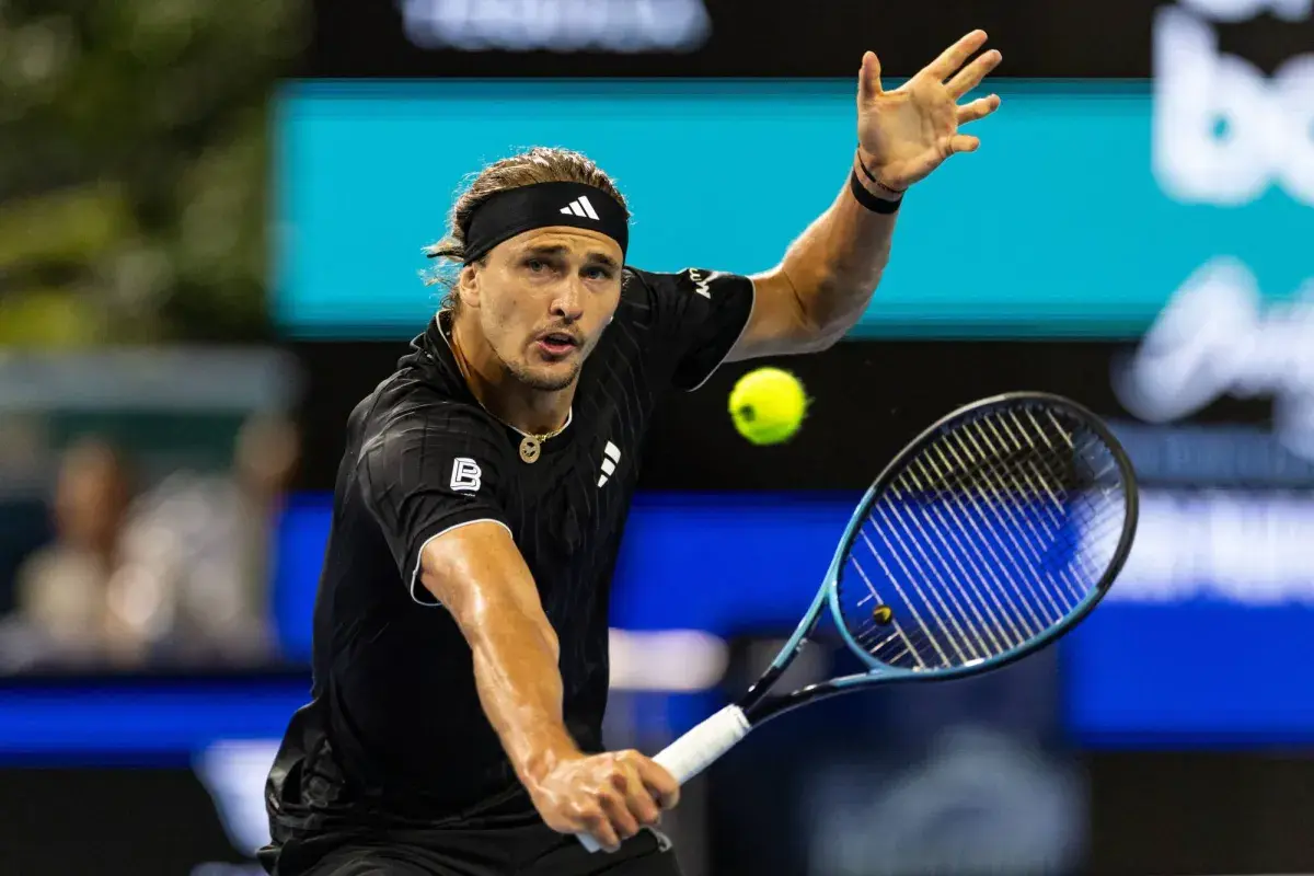 زفيريف يعود من جولة أميركا بنهج هجومي جديد