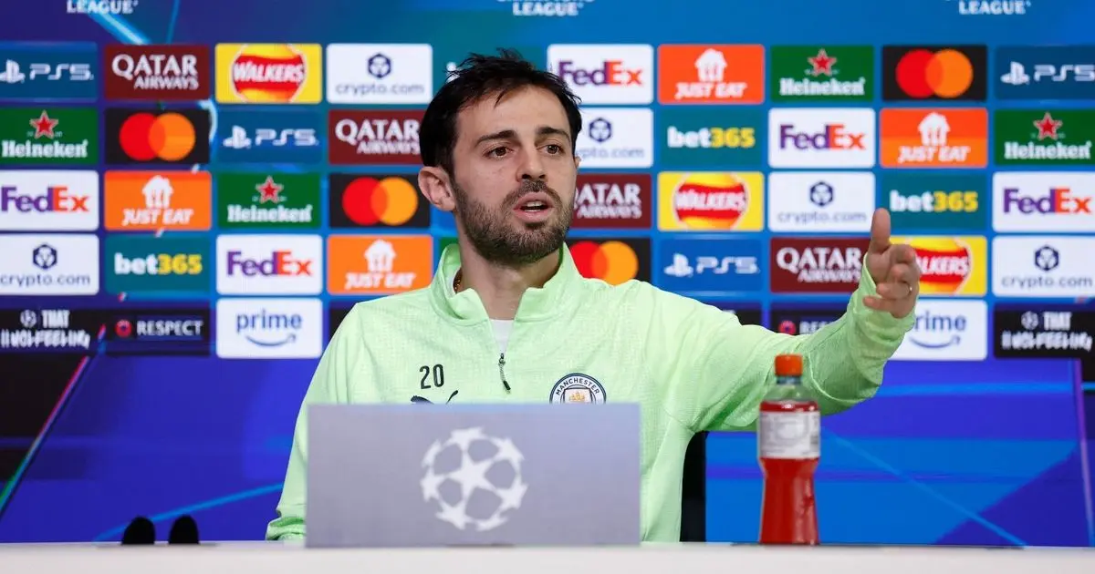 برناردو سيلفا يتحدى ريال مدريد: سنقاتل لأجل الريمونتادا