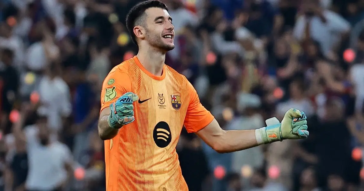 جوان غارسيا حارس برشلونة ينضم لقائمة إسبانيا للمرة الأولى لمواجهة مصر