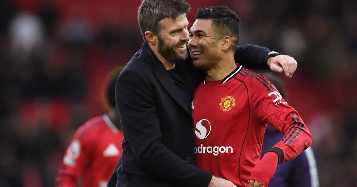 واين روني: كاريك يستحق منصب مدرب مانشستر يونايتد بنسبة 100%