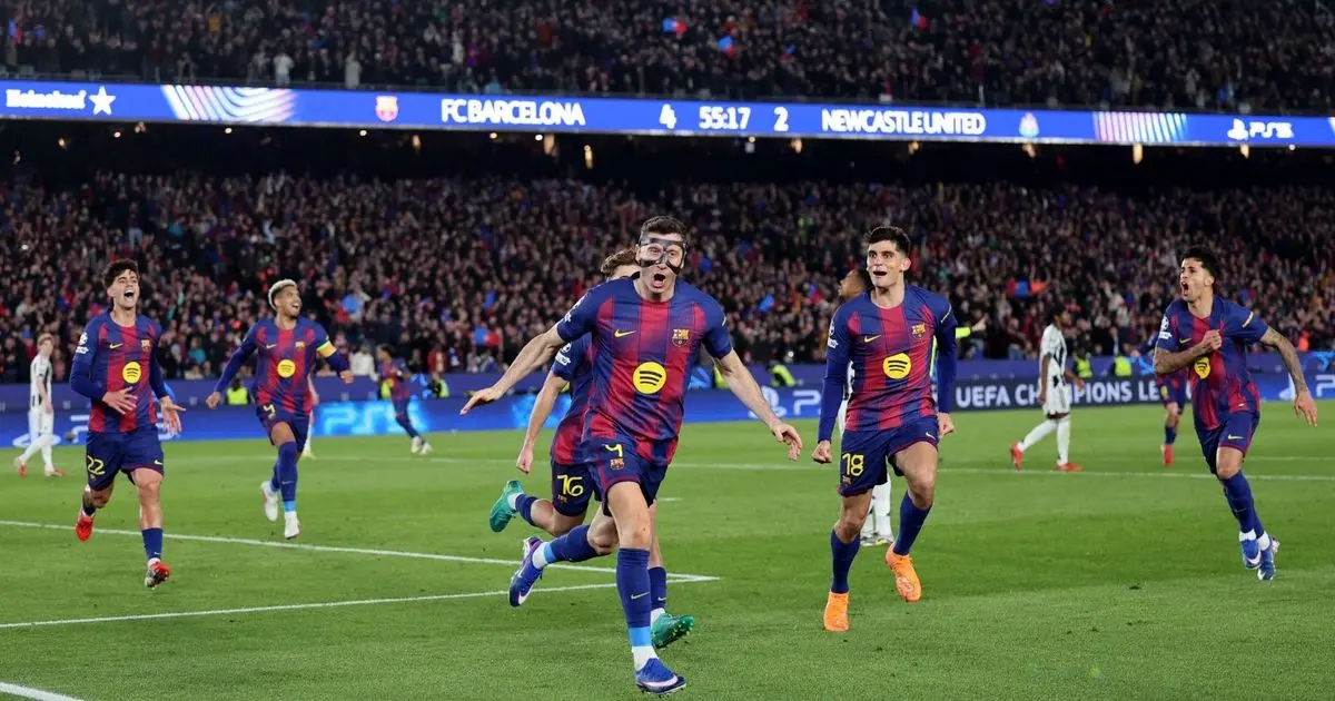 سباعية برشلونة تغير التاريخ في ثمن نهائي دوري أبطال أوروبا