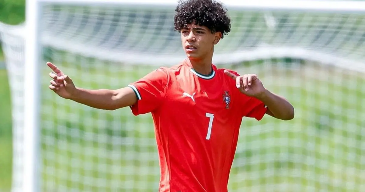 شاهد.. تدريبات نجل رونالدو مع ريال مدريد