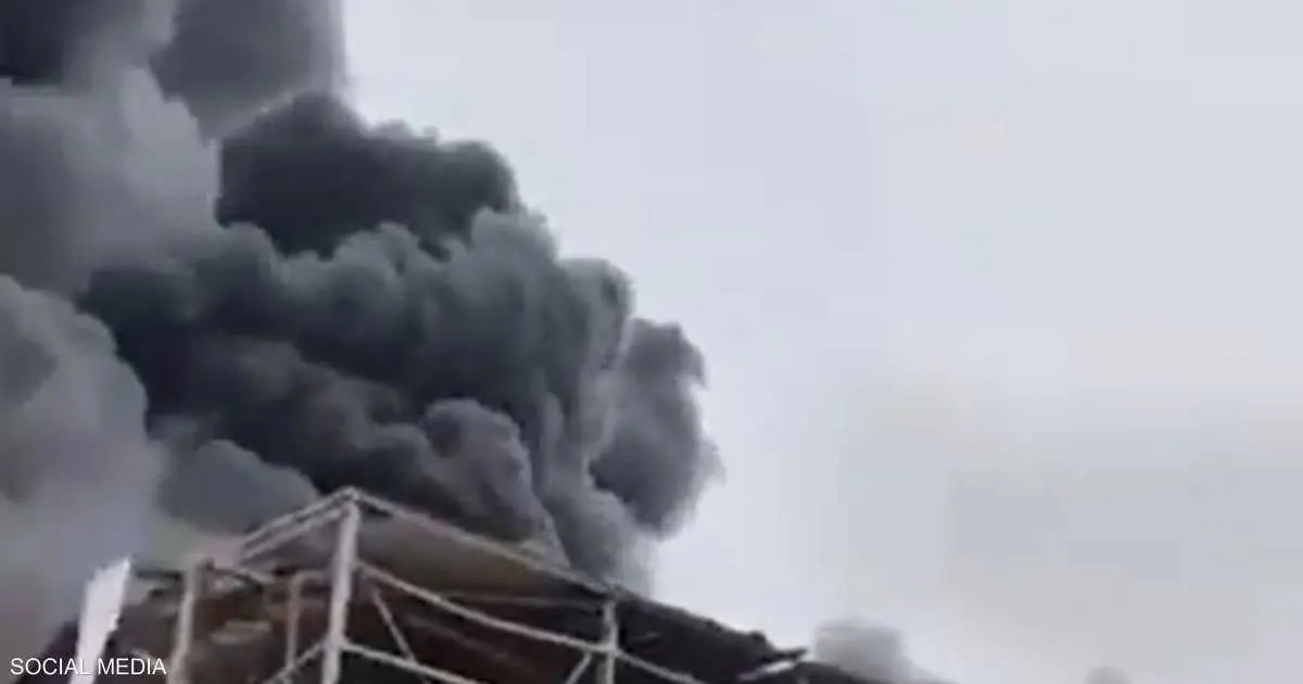 بسبب مواد خطرة.. إسرائيل تمنع الاقتراب من مصنع قصفته إيران