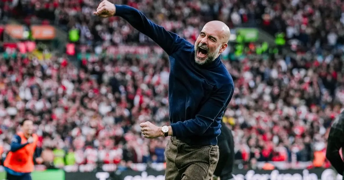 اللقب 40.. غوارديولا ملك الرابطة يتجاوز أساطير التدريب في إنجلترا