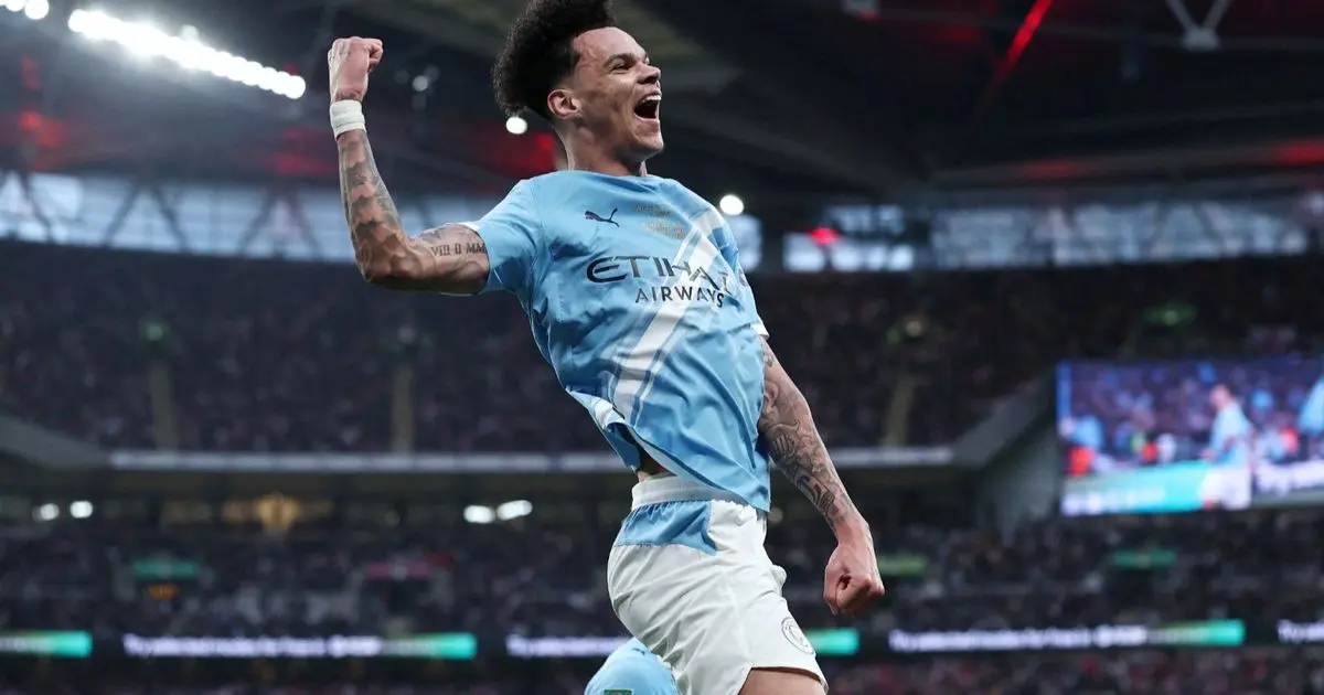 أورايلي لاعب مانشستر سيتي: لقب كأس الرابطة سيمنحنا دفعة قوية