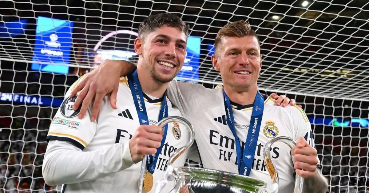 توني كروس يفسر سر نجاح فالفيردي في قيادة ريال مدريد