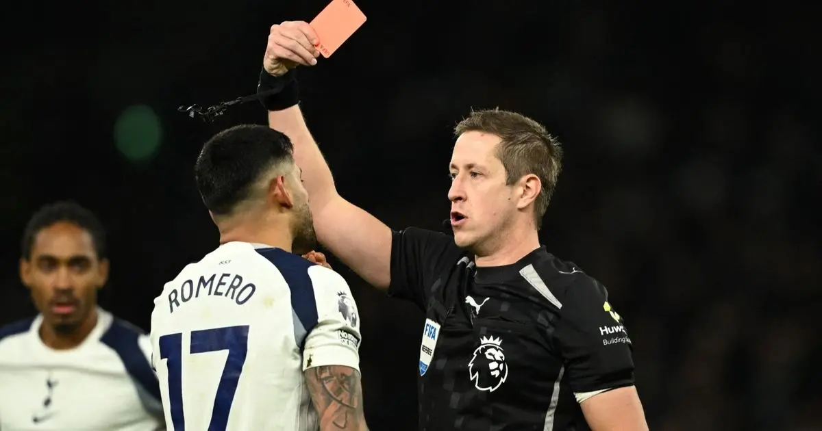 ما حقيقة "الشرط الجزائي الإسباني" في عقد روميرو مدافع توتنهام؟