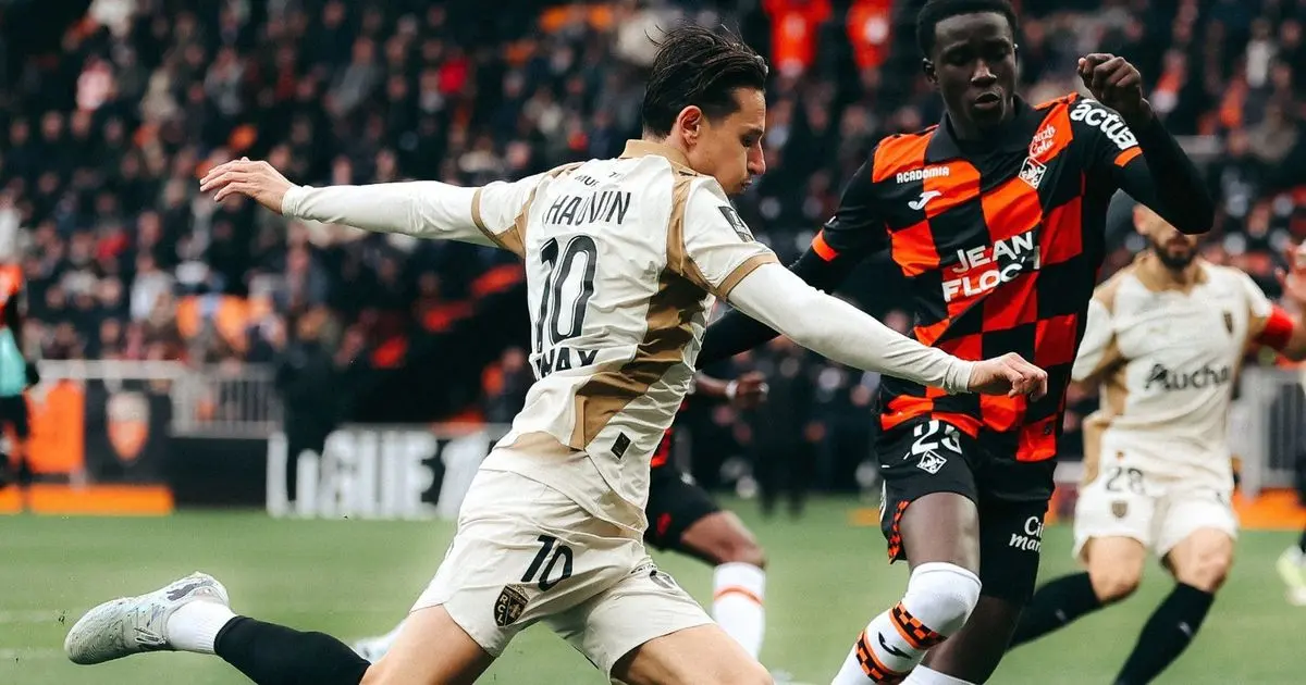 لوريان يوجّه ضربة موجعة للانس في الصراع على صدارة الدوري الفرنسي