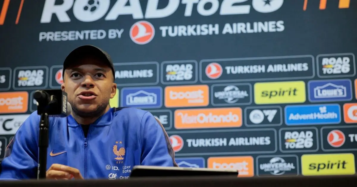 مبابي ينفي أزمة تشخيص إصابته ويتحدث عن كأس العالم