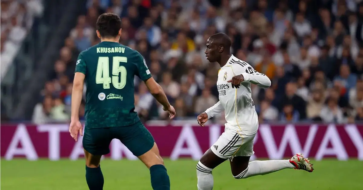 غياب فيرلان ميندي مجدداً يفاقم محنة ريال مدريد مع الإصابات