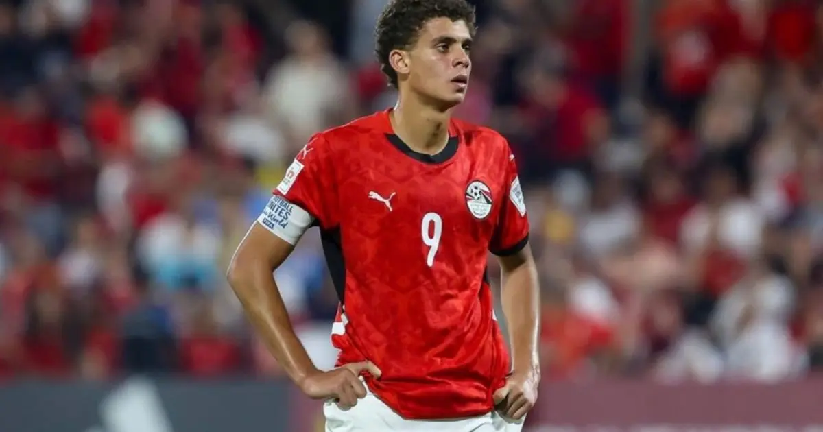 إعفاء حمزة عبد الكريم من الانضمام لمعسكر منتخب مصر للشباب