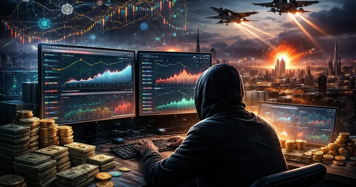 كيف حقق مضاربون مجهولون ثروات طائلة من الرهان على حرب إيران؟