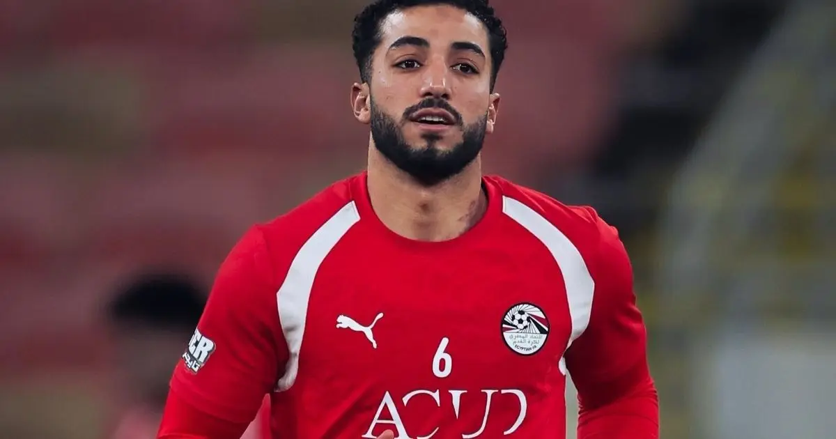 شاهد.. احتفال لاعبي مصر بعودة "عبد المنعم" بعد غياب 335 يوماً