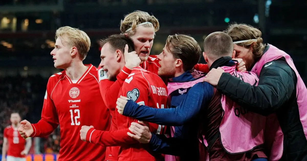 الدنمارك تعبر مقدونيا الشمالية إلى نهائي الملحق الأوروبي وتواجه التشيك