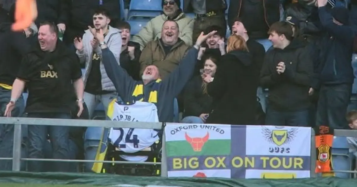 "مشجع أكسفورد" ينهي تحدي حلق لحيته بعد انتظار ركلة جزاء لمدة 675 يوماً