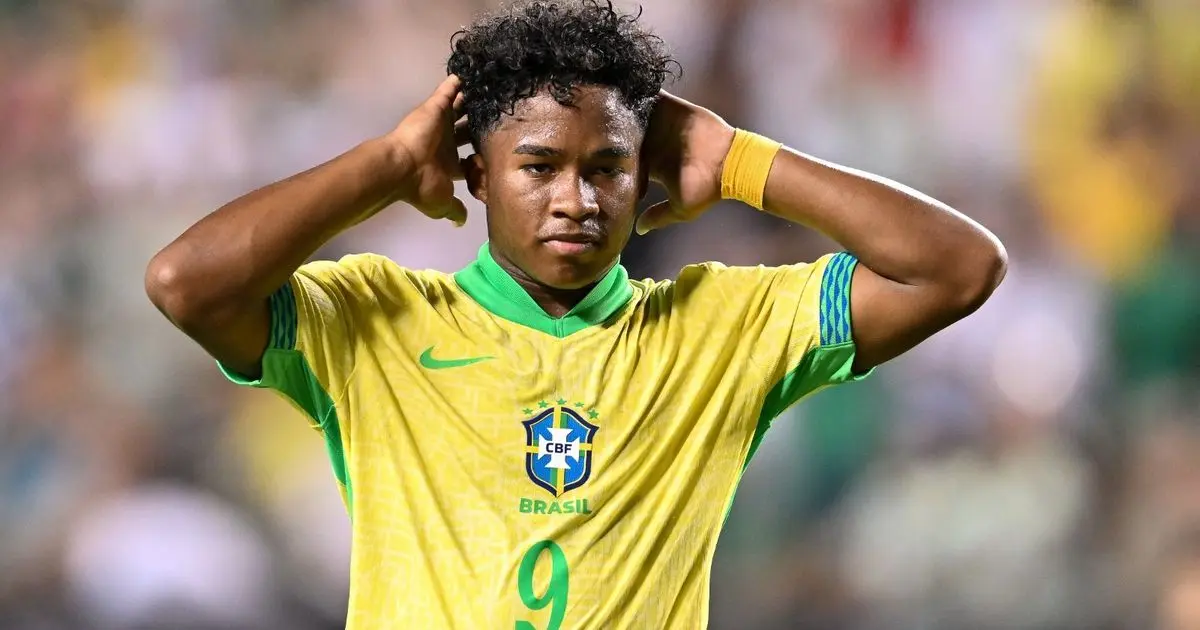 أنشيلوتي يستدعي إندريك لقائمة البرازيل ضد فرنسا وكرواتيا