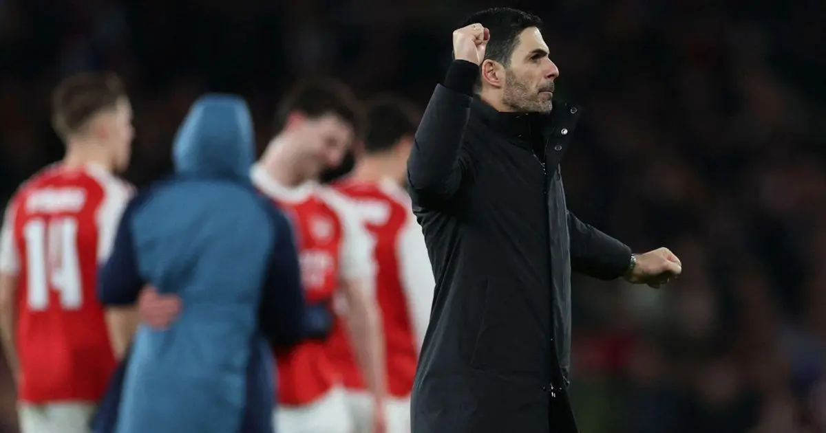 أرتيتا يوضح سر التبديلات قبل نهائي كاراباو ويشيد بتقنية رايس