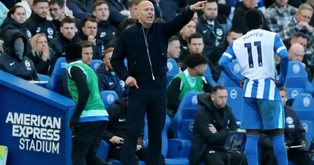 سلوت: ليفربول خسر مباراة برايتون قبل بدايتها