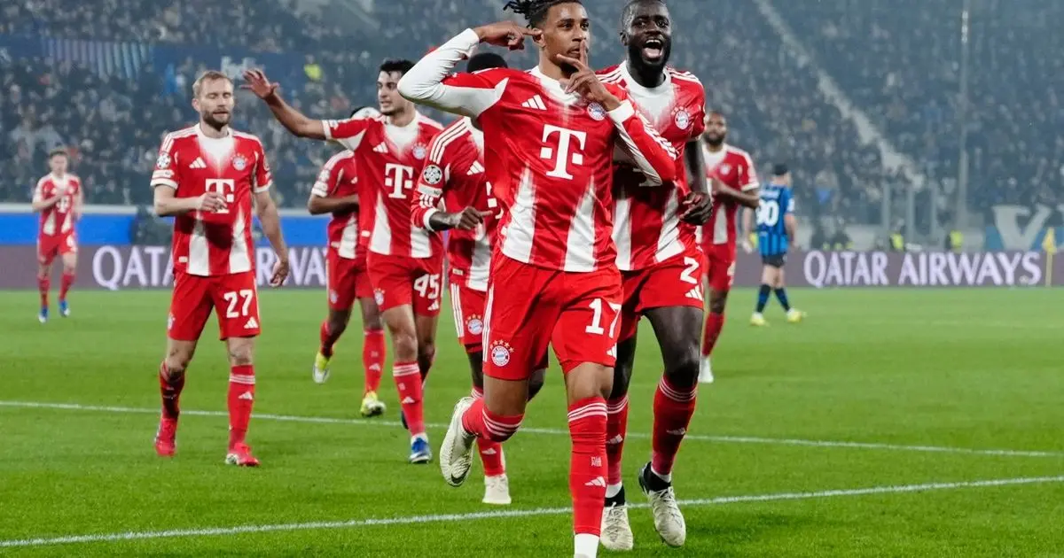 أوليس يقود بايرن لدهس أتالانتا والاقتراب من ربع نهائي دوري الأبطال