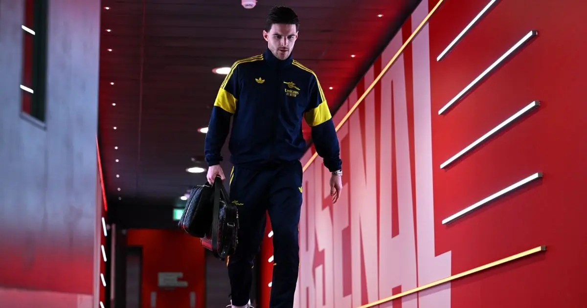 رايس وساكا يقودان أرسنال في مواجهة ليفركوزن بدوري الأبطال