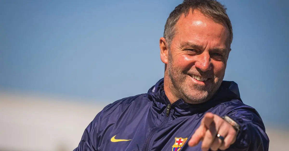 هانزي فليك يشرح سبب تراجع مشاركات ماركوس راشفورد مع برشلونة