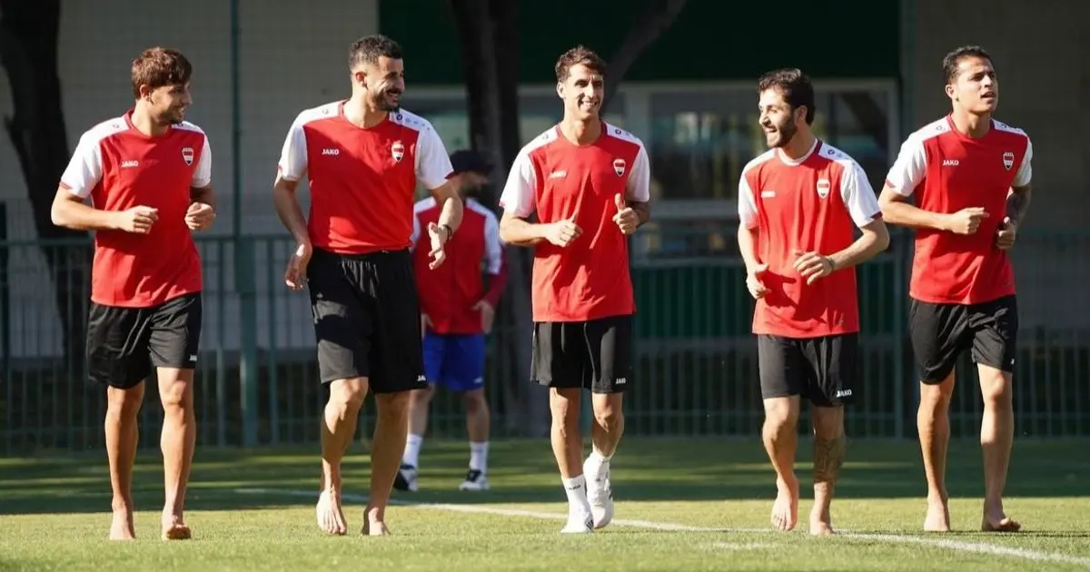 شاهد.. العراق يقطع خطوة جديدة في مشوار التأهل لكأس العالم