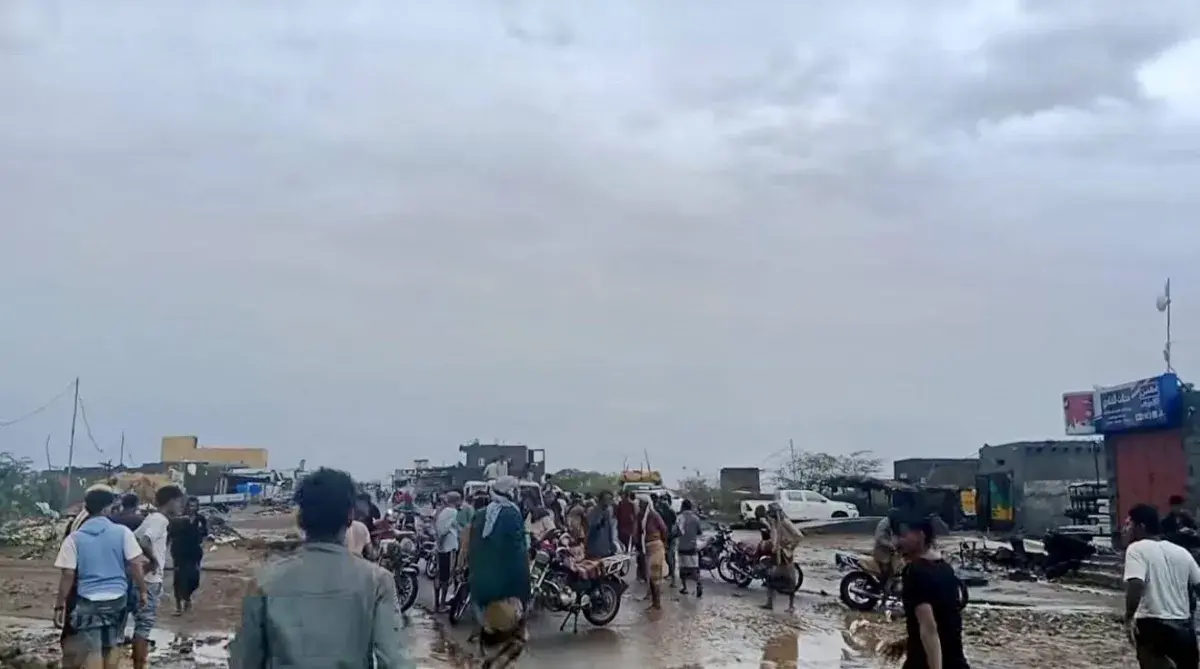 سيول جارفة تضرب تعز وتُخلف ضحايا ودماراً واسعاً