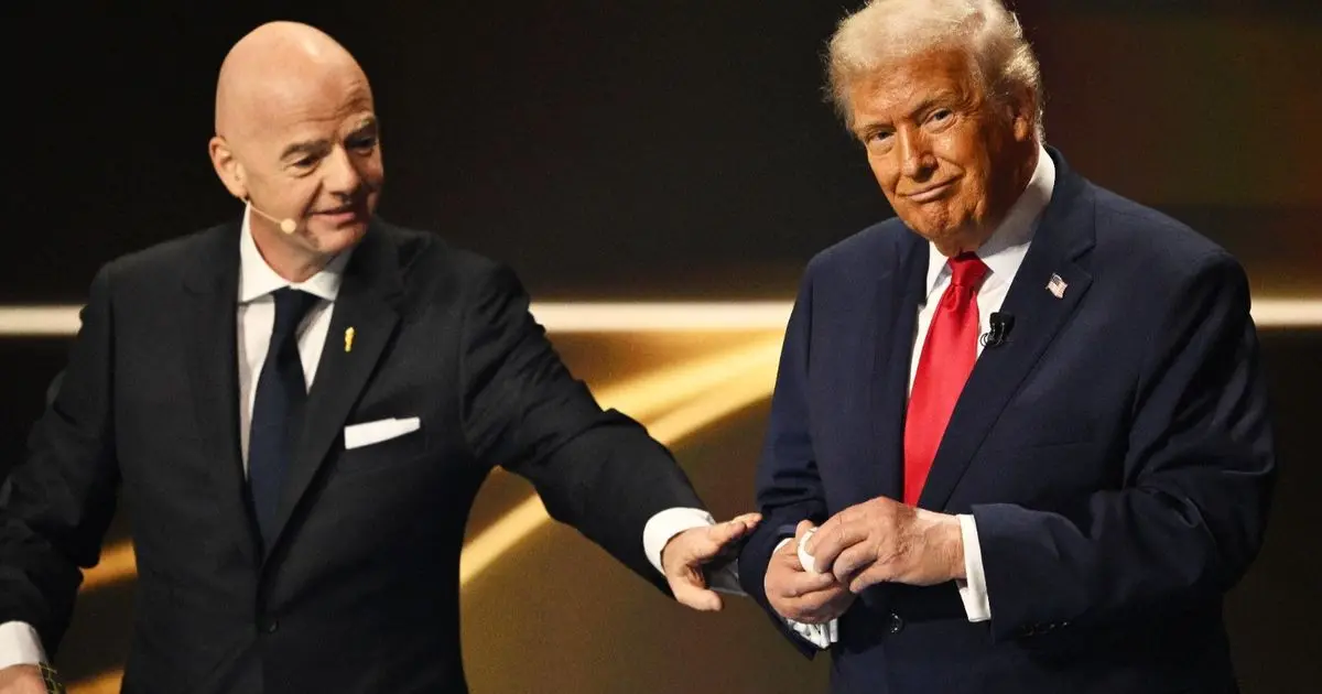 جياني إنفانتينو: ترمب يرحب بمشاركة إيران في كأس العالم 2026