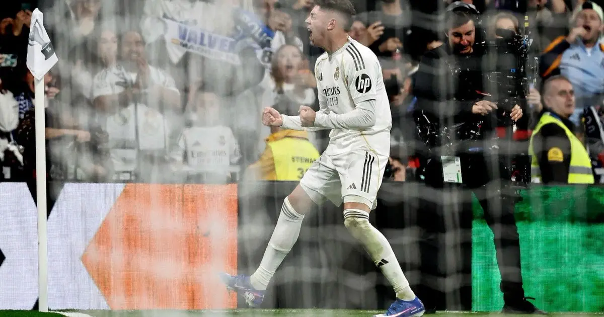 فالفيردي "المطرود" مهدد بالغياب 4 أسابيع عن ريال مدريد في الليغا