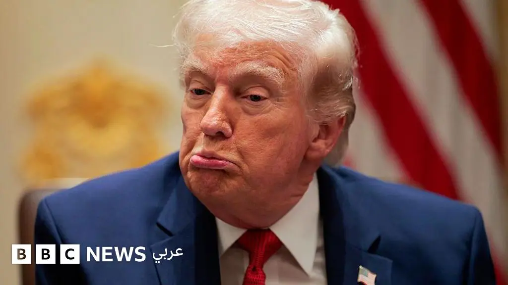 ترامب يشن حرباً بناءً على الغريزة، وهذا لا يُجدي نفعاً- تحليل إخباري - BBC News عربي