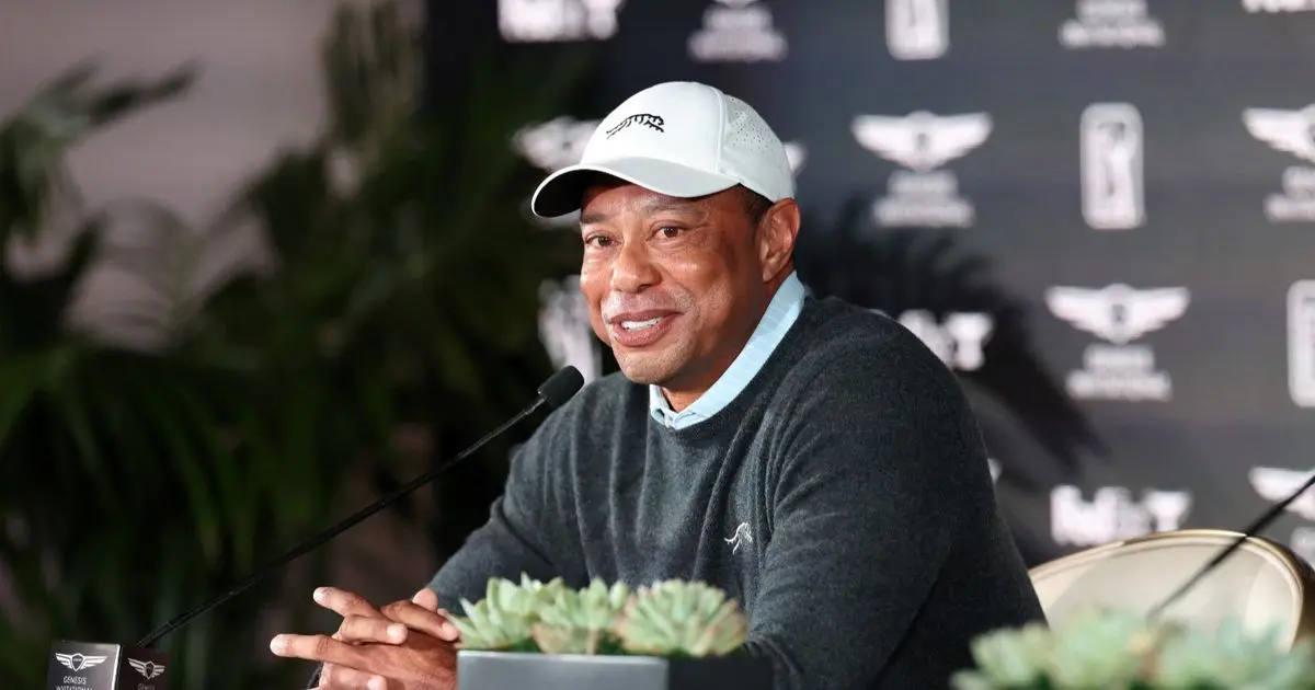 القبض على لاعب الغولف تايغر وودز بعد حادث سير