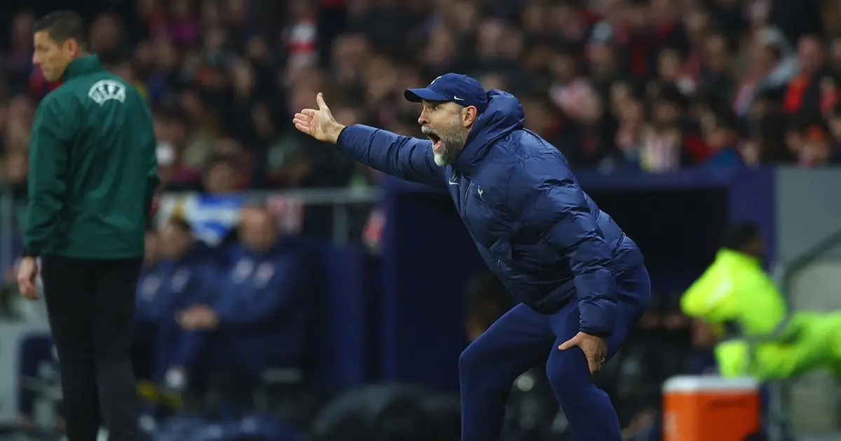 مدرب توتنهام: إشراك الحارس كينسكي كان خاطئاً.. وكأن كل شيء ضدنا